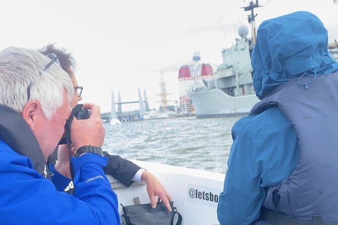 Private Boat Ride in Gothenburg with pickup - Out at Lilla Bommen: The Harbor Stretch With Opera and the Barque Viking