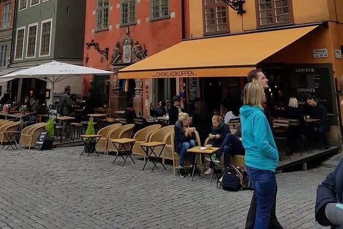 Private Car Tour of Stockholm with a Live guide, including the Vasa museum. - Stop 1: Stockholm Old Town on Foot (30–45 Minutes)