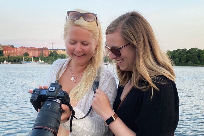 Private Golden Hour Photo Walk in Stockholm - Golden Hour in Stockholm: the light that does the work for you