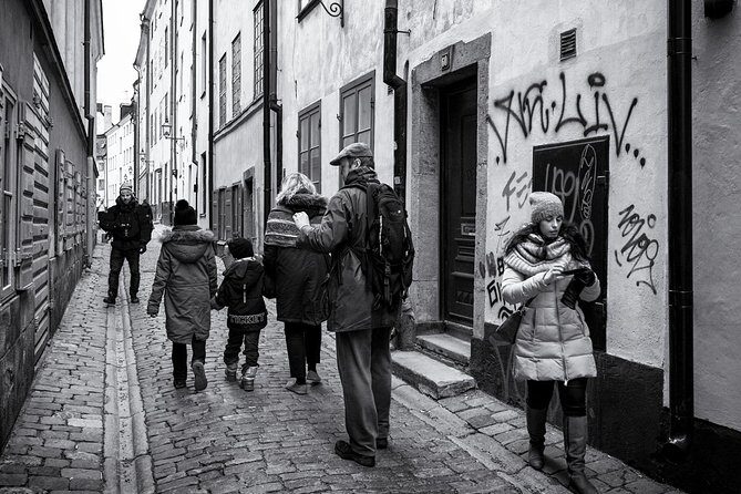 Private Photography workshop in Stockholm - Why a private Stockholm photo workshop works so well on foot