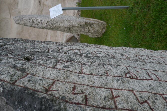 Private Tour: Swedish History Day Trip to World Heritage Candidate Markim-Orkesta from Stockholm - Snåttsta Gård AB: Inga and the runestones around her farm