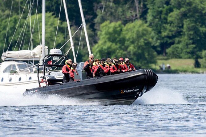 RIB Speed Boat Tour and Archipelago Island Visit (4,5h) - Key things to know before you go