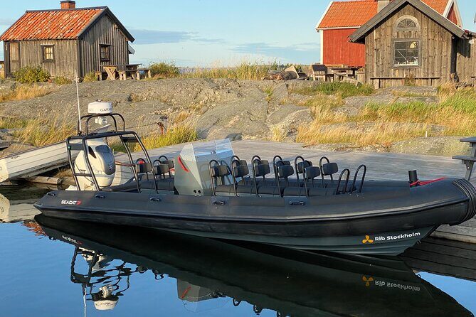 RIB Speed Boat Tour and Archipelago Island Visit (4,5h) - The ride out: archipelago views plus real context on what you’re seeing