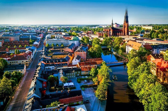 ROYAL Uppsala and VIKING Sigtuna PRIVATE Tour - Stockholm Panoramas in One Hour: Fast, Useful, and Great for Orientation
