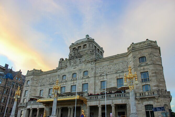 Scandinavian Art, Architecture and Design Tour in Stockholm - The Royal Swedish Opera Stop and the Phantom in Stockholm-Style Lore