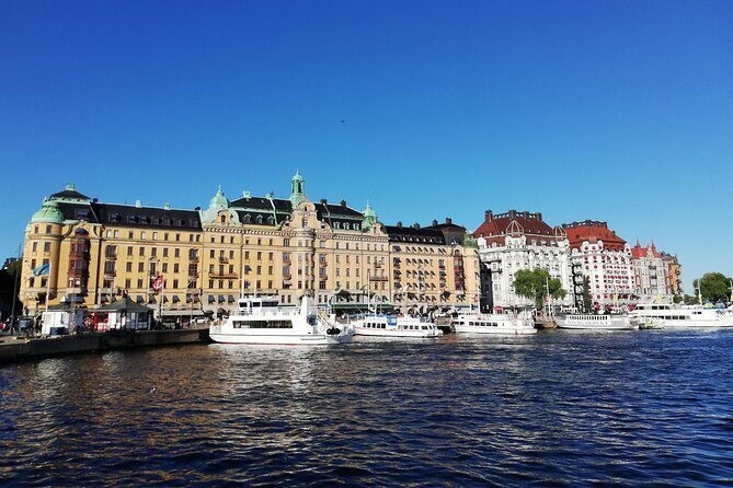 Scandinavian Art, Architecture and Design Tour in Stockholm - Stureplan to Strandvägen: The Addresses That Explain Swedish Design Legacy