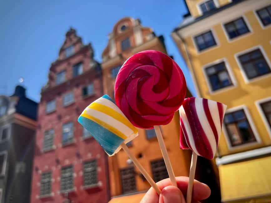 Secret Walking Food Tour Stockholm Old Town - Candy Factory in Gamla Stan: Watch Swedish Sweets Get Made