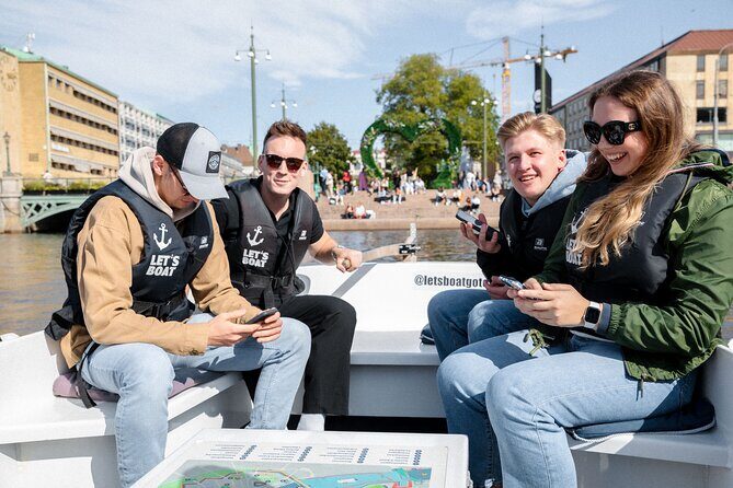 Self Drive Electric Boat in the Canals - How Self-Drive Works at Snäckan: Code, Map, and Your First Minutes