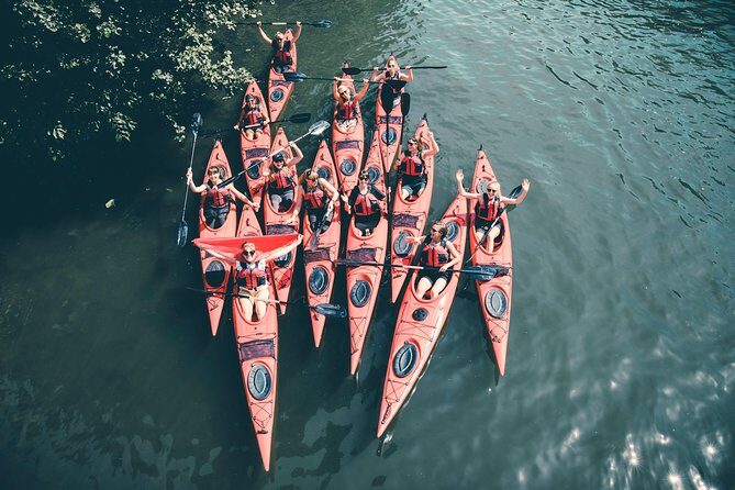 Self-Guided Kayak Adventure In Central Stockholm (One-man kayak) - Price and value: why $35 for a solo kayak can make sense