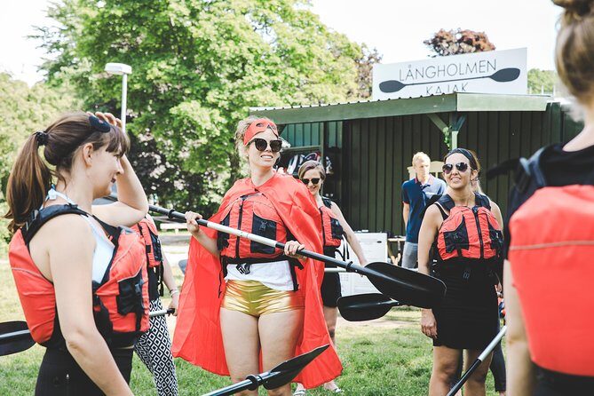 Self-Guided Kayak Adventure In Central Stockholm (One-man kayak) - Who should book this solo kayak adventure