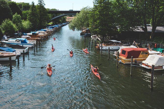 Self-Guided Kayak Adventure In Central Stockholm (One-man kayak) - One-man freedom: what self-guided means in practice