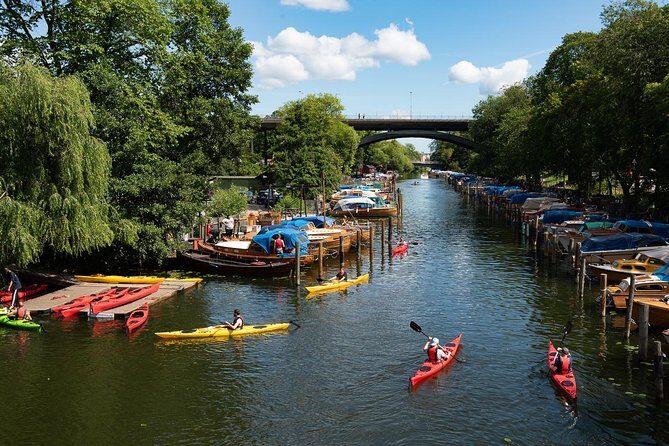 Self-Guided Kayak Adventure In Central Stockholm (Two-man kayak) - Långholmen Kajak: where your Stockholm route starts