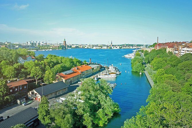 Self-Guided Kayak Adventure In Central Stockholm (Two-man kayak) - Best for: couples, friends, and first-time paddlers with common sense