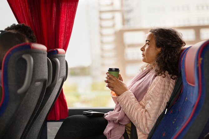Skavsta Airport Bus Transfer - Where exactly you meet the bus: Cityterminalen pickup reality