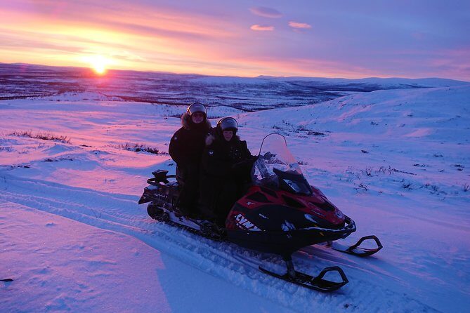 Snowmobile Safari to Lapland viewpoint - Kiruna pick-up, Arctic gear, and the small-group rhythm