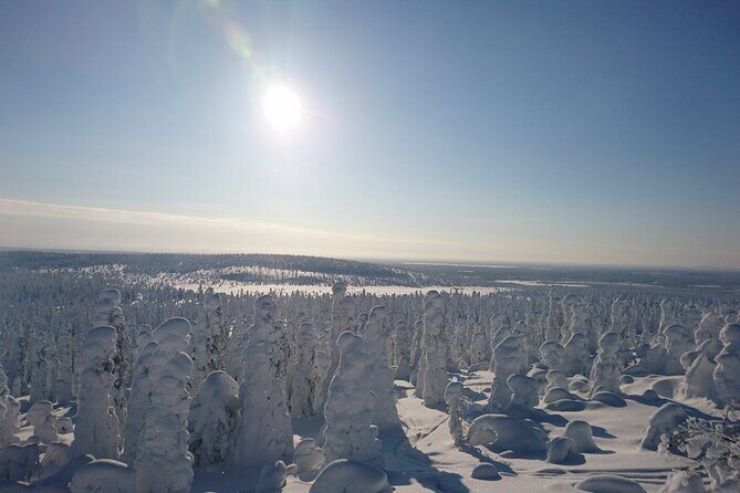 Snowshoe up a Mountain - Kiruna’s Light Changes Everything