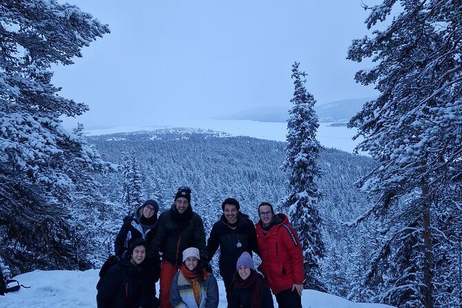 Snowshoe up a Mountain - Pickup by Black Minivan: How to Avoid the First-Day Stress