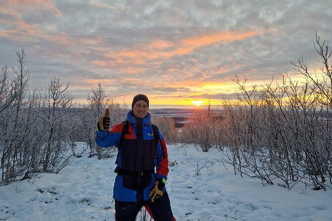 Snowshoe up a Mountain - The 2.5-Hour Route: What Moderate Means in Real Winter