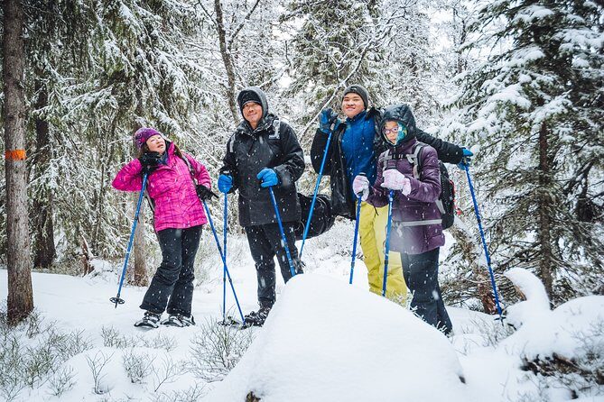 Snowshoe Winter Hike from Stockholm - Into a national park or nature reserve: why the exact spot matters