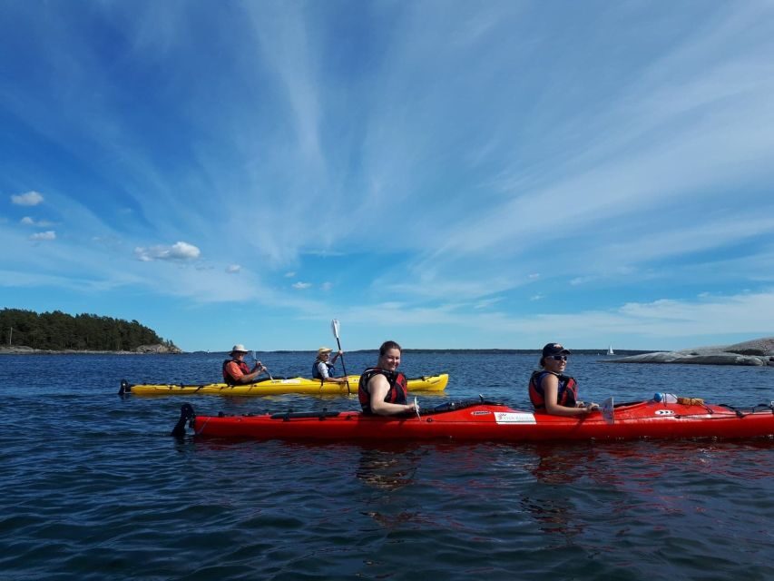 Stockholm: 1, 2, or 3-Day Kayaking Tour in the Archipelago - The 1-Day Tour: Swim, Lunch, and Fika Before 5 PM