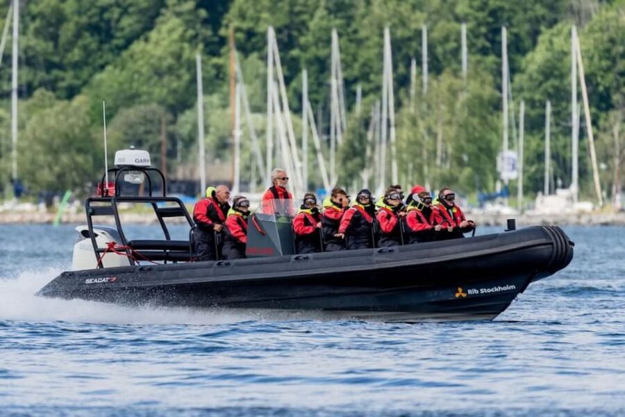 Stockholm: 2-Hour RIB Speed Boat Tour of the Archipelago - Gamla Stan from the water: why it hits harder than photos