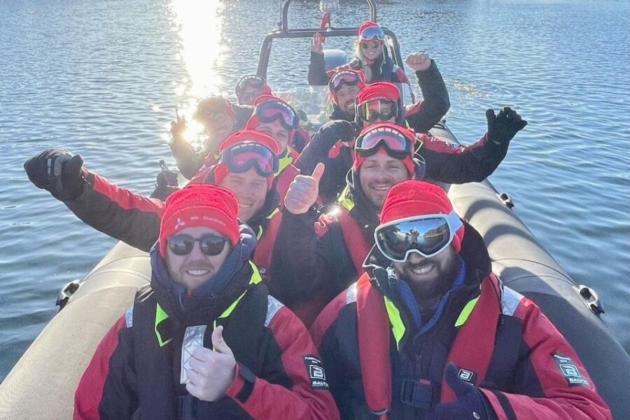 Stockholm: 2-Hour RIB Speed Boat Tour of the Archipelago - The heart of it: a 2-hour RIB ride built for speed and views