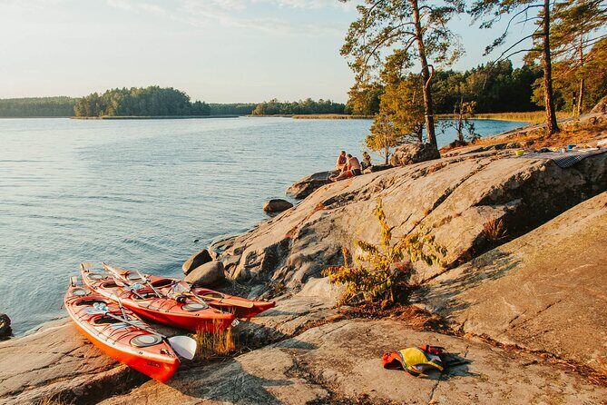 Stockholm: Archipelago Family-Friendly Private Kayaking Tour - Why this private Stockholm kayaking tour is family-friendly in practice
