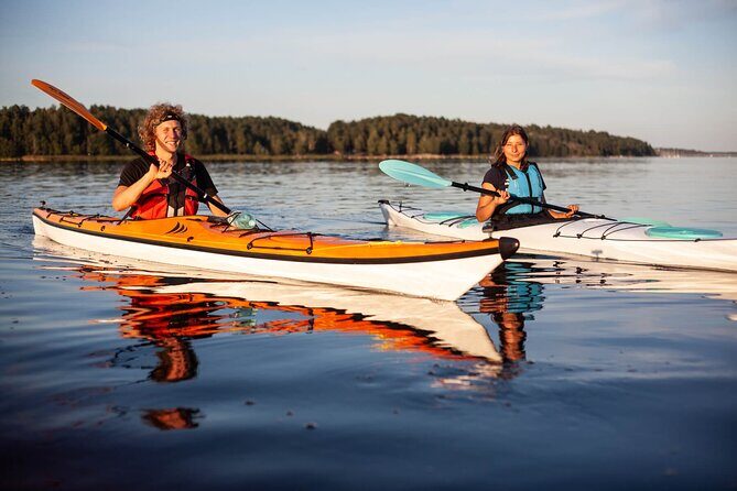 Stockholm: Archipelago Family-Friendly Private Kayaking Tour - Paddling comfort: pace, safety, and family logistics that reduce stress