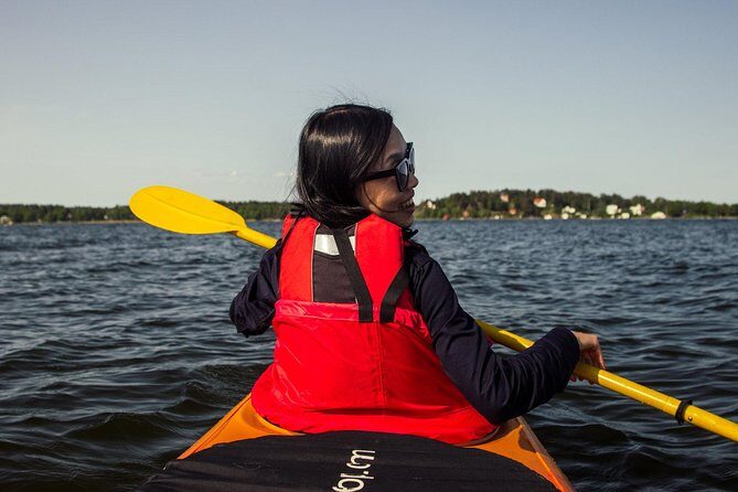 Stockholm: Archipelago Family-Friendly Private Kayaking Tour - Meeting at Tekniska högskolan and getting on the water smoothly