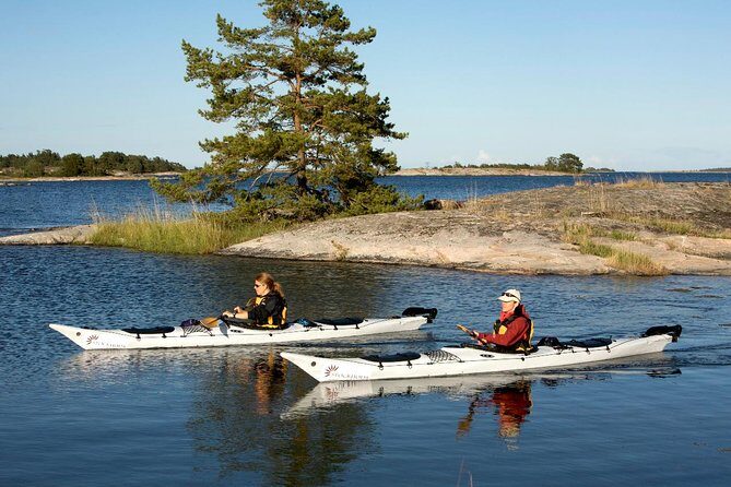 Stockholm Archipelago Kayaking Day Tour - Meeting at Kungsbro Strand 21: Your 9:00am Kickoff