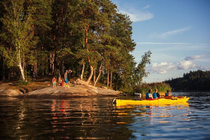 Stockholm Archipelago Sunset Kayaking and Fika tour - Wildlife spotting without the guesswork