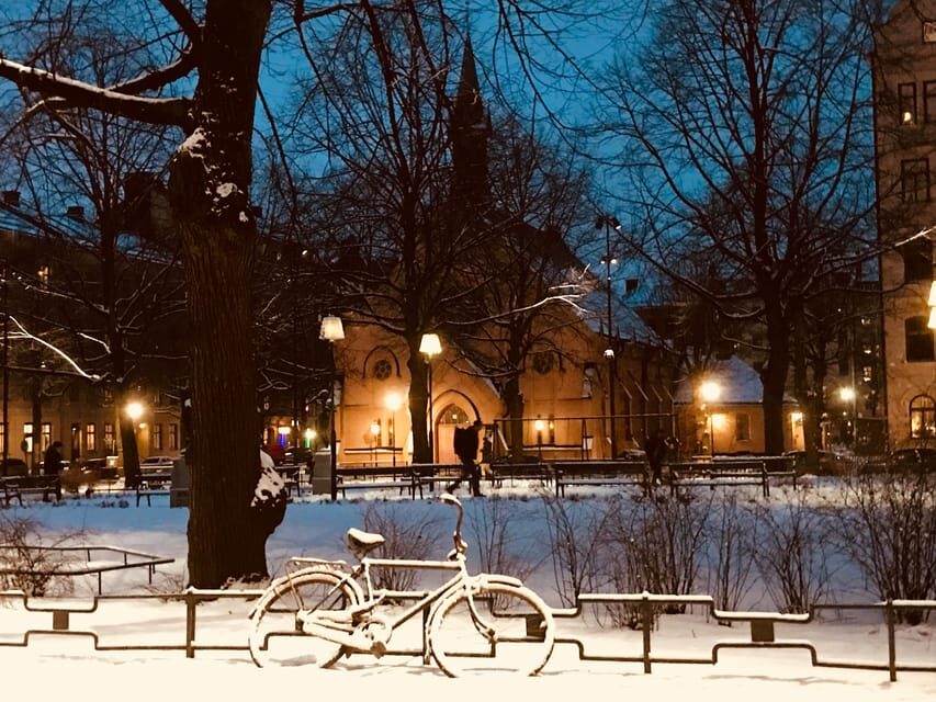 Stockholm: Christmas Markets & Lights Guided Walking Tour - Starting at the Nobel Museum: the tour’s easy first step
