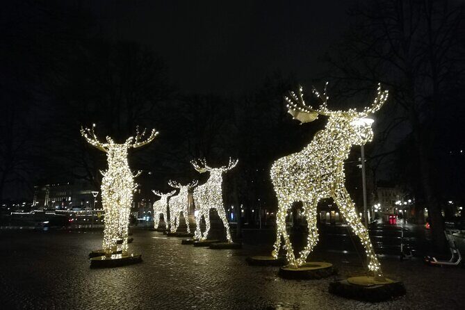 Stockholm Christmas Tour and Food Tasting Experience - A quick pass by the German Church: Swedish Christmas traditions, no museum fatigue