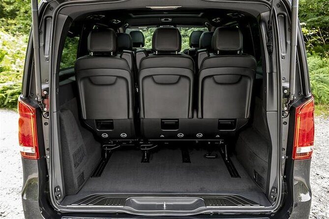 Stockholm City Departure Private Transfer to Stockholm Port by Luxury Van - Hotel lobby pickup that saves your cruise brainpower