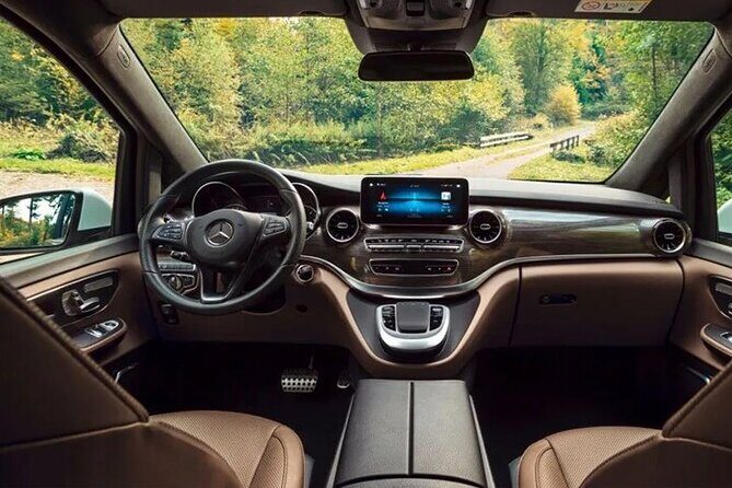 Stockholm City Departure Private Transfer to Stockholm Port by Luxury Van - The luxury van experience: comfort plus real-world convenience