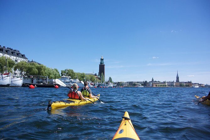 Stockholm City Evening Kayak Tour - Stockholm after 5 pm: why kayaking the city works