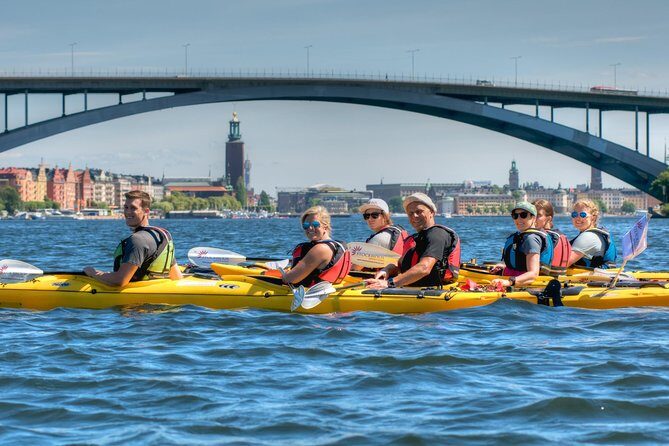 Stockholm City Evening Kayak Tour - Guides and small-group coaching: how “beginner-friendly” it really feels