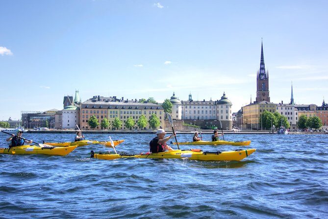 Stockholm City Evening Kayak Tour - What to wear for a dusk paddle in Sweden (so you stay comfortable)