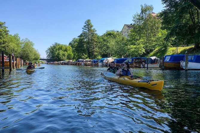 Stockholm City Evening Kayak Tour - Price and value: is $169.01 a smart splurge?