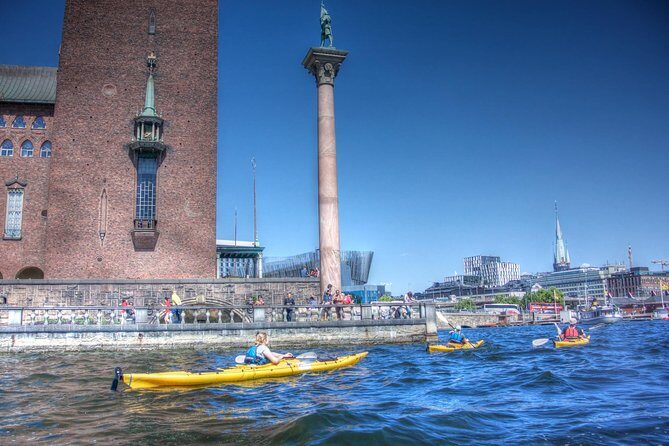 Stockholm City Evening Kayak Tour - Meeting at Pipersgatan 45 and what to expect before you paddle