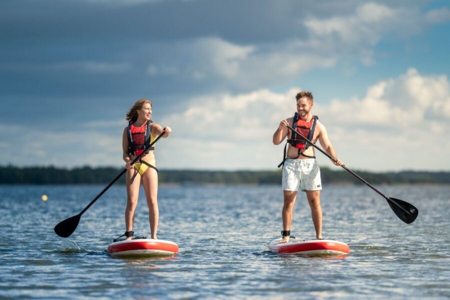 Stockholm: City Highlights Self-Guided SUP Tour - Key SUP moments that make this tour worth it