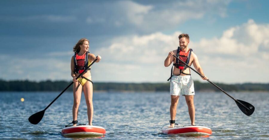 Stockholm: City Highlights Self-Guided SUP Tour - Why paddle Stockholm from Långholmen instead of the streets