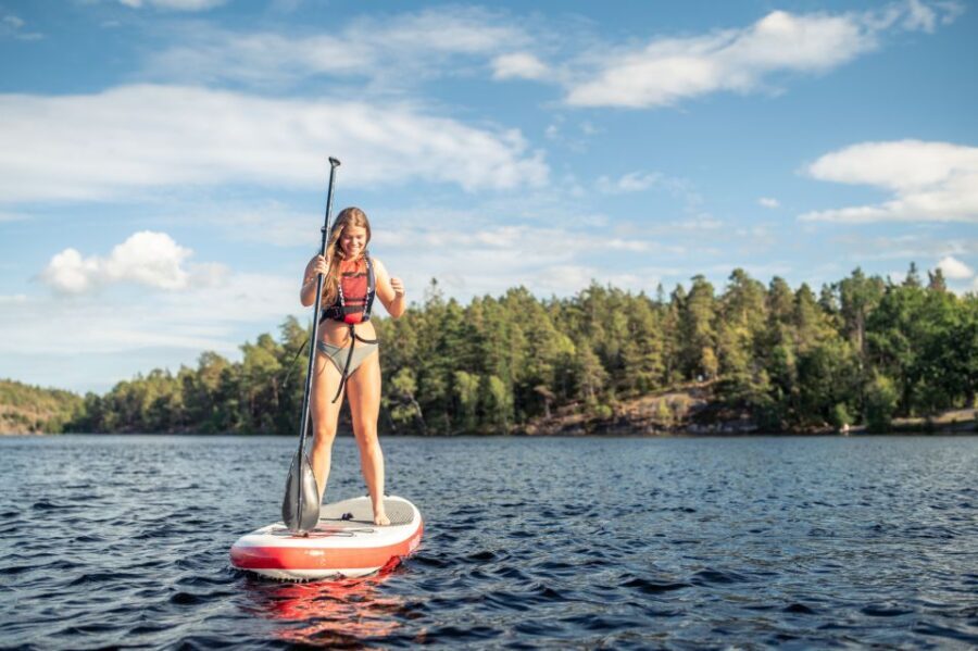 Stockholm: City Highlights Self-Guided SUP Tour - Island riding highlights: Långholmen, Reimerisholme, and Kungsholmen