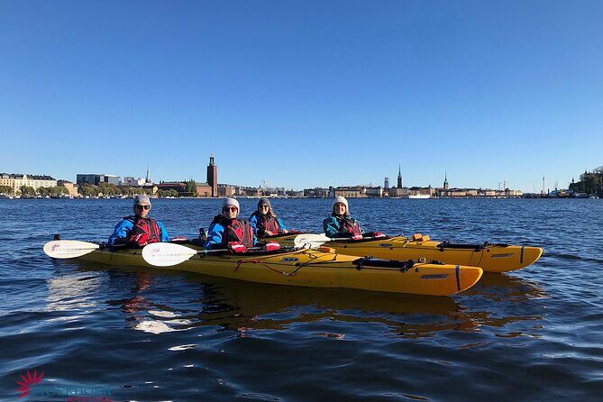 Stockholm City Kayak Tour - The route you’ll paddle: City Hall to Södermalm and the islands