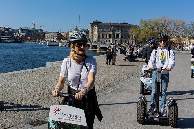 Stockholm City Segway Tour - Price and value: is $78.21 really worth it?