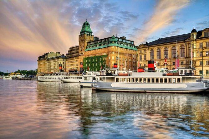 Stockholm City Tour + VAASA Museum VIP car (private service) - Stop 2: Vasa Museum—exactly one hour, so plan how you’ll spend it