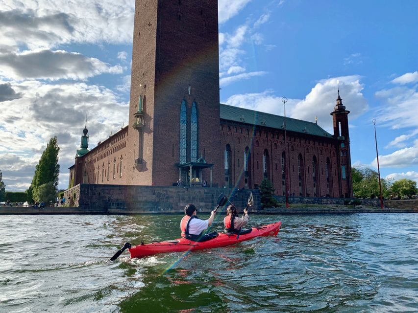 Stockholm: Daytime Kayak Tour in Stockholm City - Key Highlights You Should Know