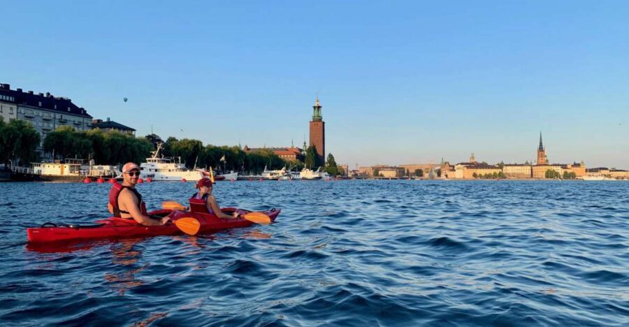 Stockholm: Daytime Kayak Tour in Stockholm City - The 30-Minute Safety Briefing and Paddle Intro