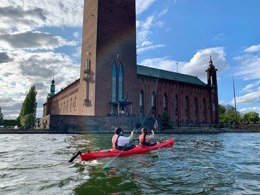 Stockholm: Daytime Kayak Tour in Stockholm City - Two Route Options: City Center vs Morning Outskirts