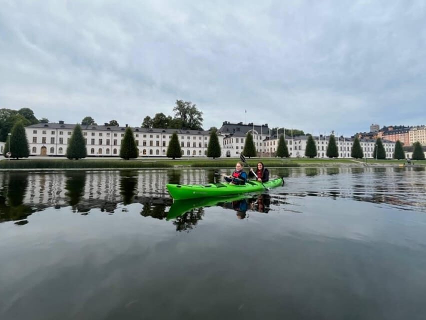 Stockholm: Daytime Kayak Tour in Stockholm City - Tandem Kayaks for Beginners (and How to Request a Single)